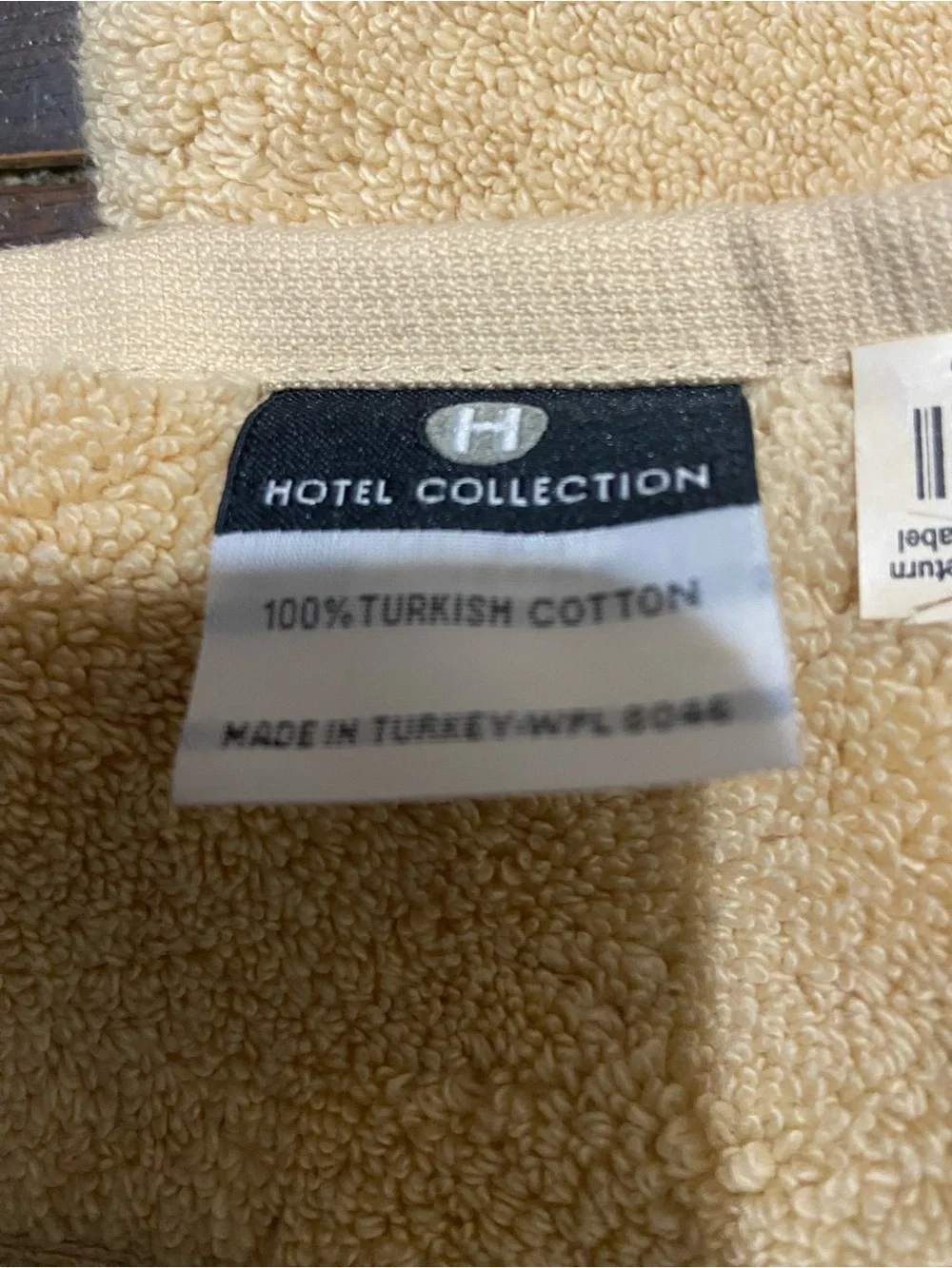Hotel Collection 100% Turkish Cotton Bath mat   20 X 30”